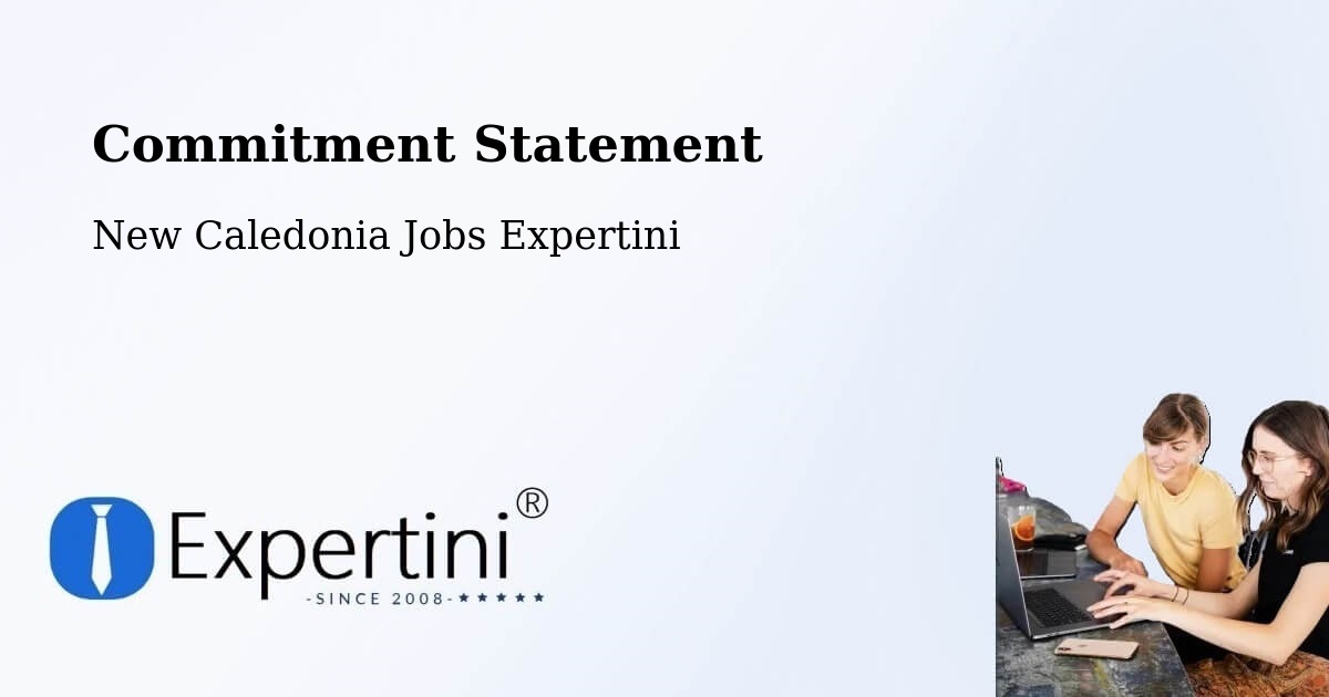 Corporate Commitment – Grombaou - New Caledonia Jobs Expertini