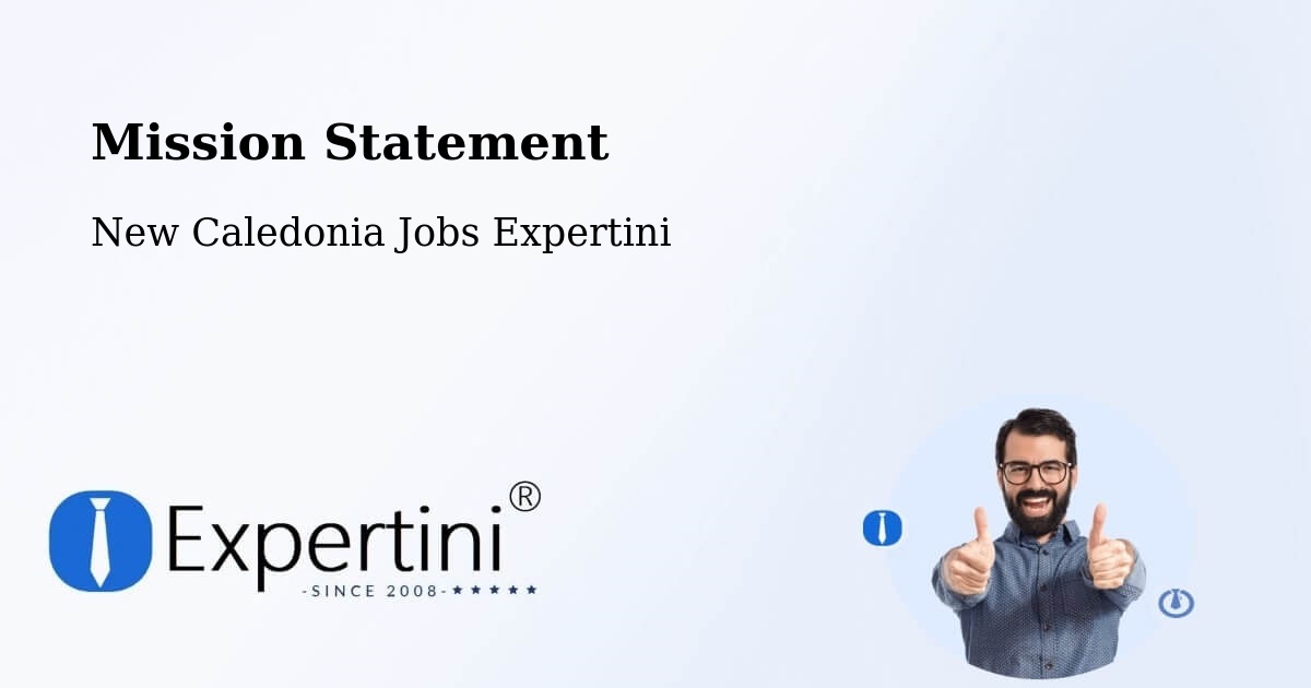 Corporate Mission – Grombaou - New Caledonia Jobs Expertini