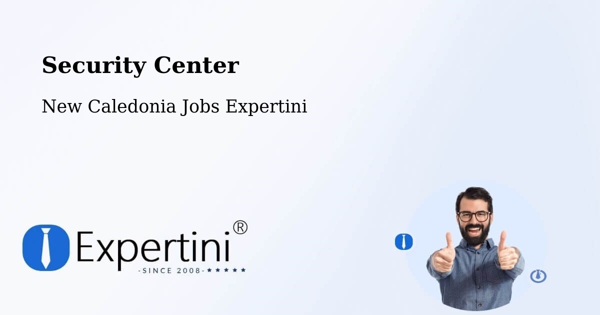 Security & Compliance – Grombaou - New Caledonia Jobs Expertini