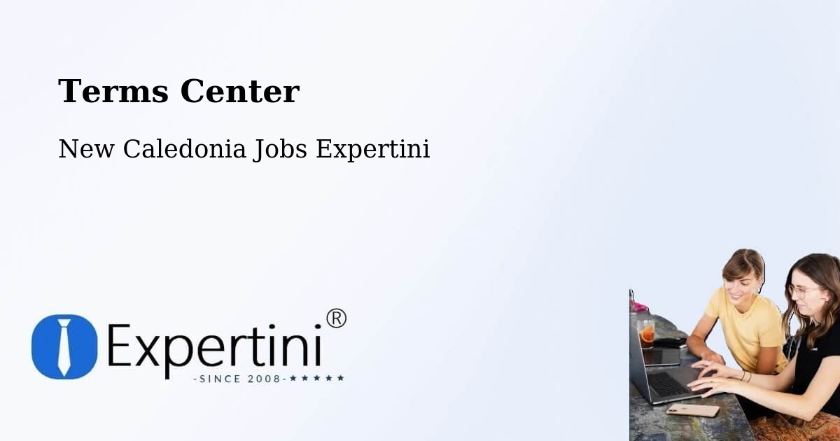 Terms of Service – Grombaou - New Caledonia Jobs Expertini
